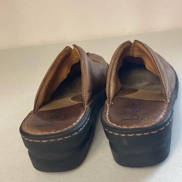 BOC Leather Upper Tan Slip on Shoes Sz 9 - Picture 7 of 8
